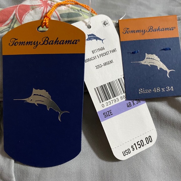 Tommy Bahama Boracay 5 Pocket Pant - Picture 3 of 4